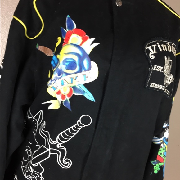 Raw Blue Denim Men’s Jacket Size M - Picture 3 of 8